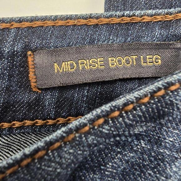 JAG JEANS Mid Rise Boot Leg Women’s Size 12‎ - Picture 9 of 11